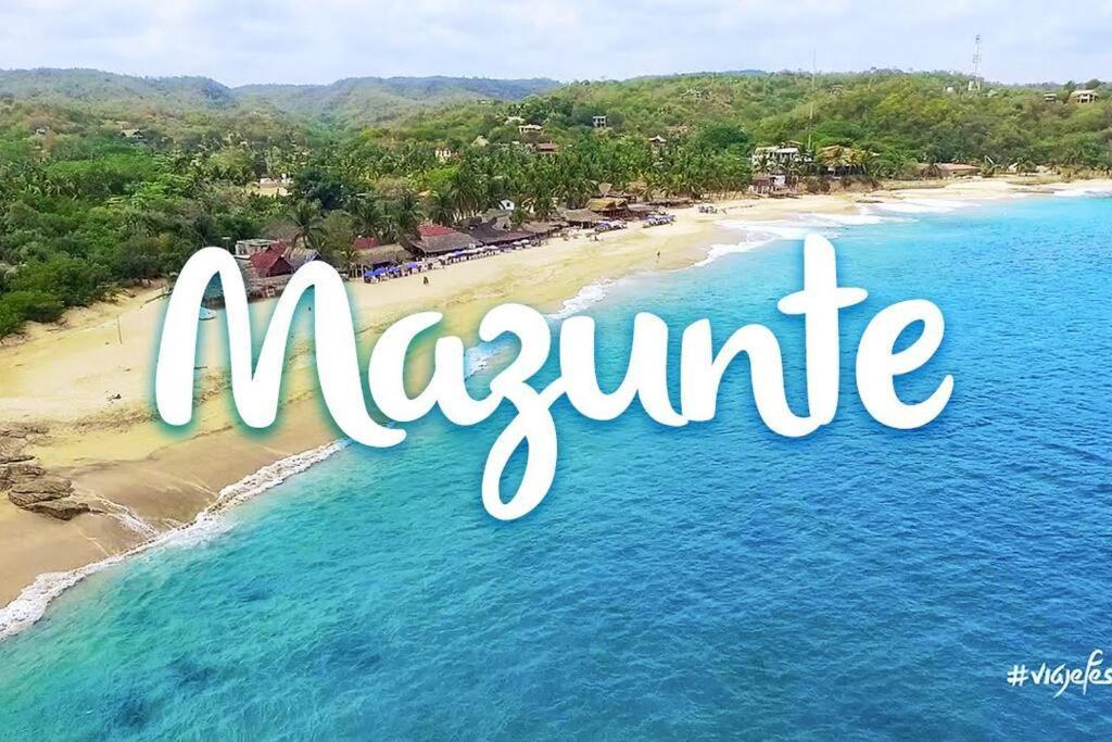 Exclusivo Bungalow Con Playa Semi-Privada, Alberca Vista Infinita Al Oceano Pacifico, Playa Zipolite-Mazunte, 8 Hermosas Playas Cercanas, Vive Experiencias Inolvidables En Este Paraiso En Las Costas De Oaxaca, Nomadas Digitales Starlink Wifi 203 Mbps Puerto Angel