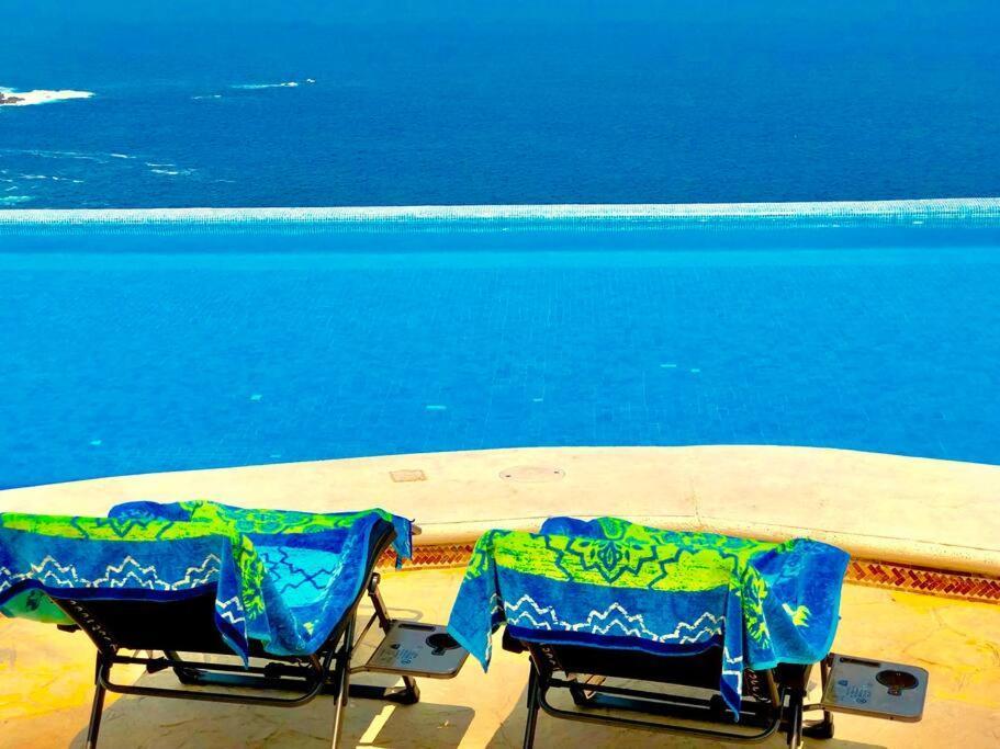 Exclusivo Bungalow Con Playa Semi-Privada, Alberca Vista Infinita Al Oceano Pacifico, Playa Zipolite-Mazunte, 8 Hermosas Playas Cercanas, Vive Experiencias Inolvidables En Este Paraiso En Las Costas De Oaxaca, Nomadas Digitales Starlink Wifi 203 Mbps Villa *