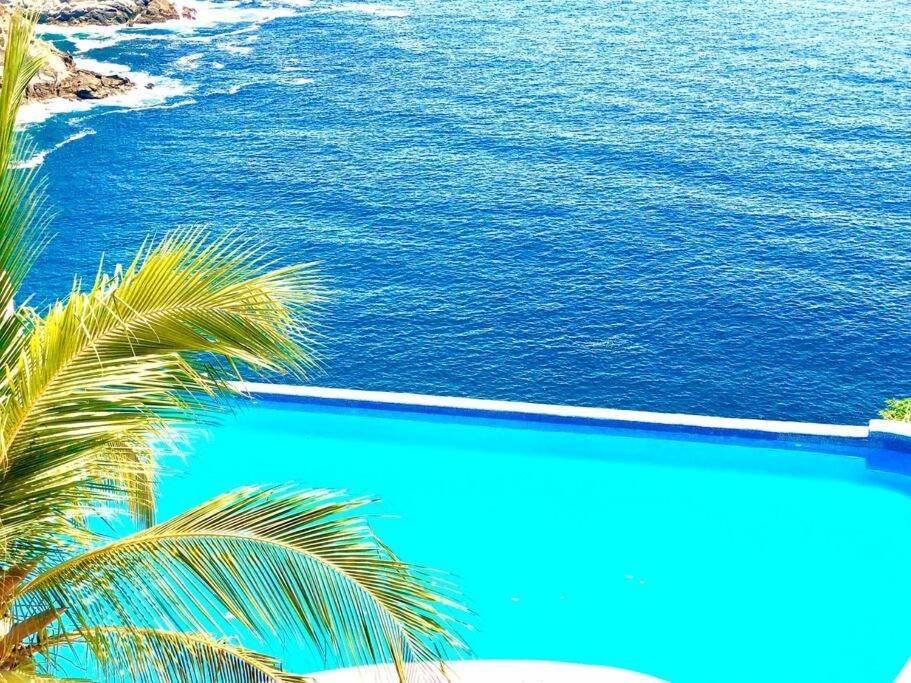 Exclusivo Bungalow Con Playa Semi-Privada, Alberca Vista Infinita Al Oceano Pacifico, Playa Zipolite-Mazunte, 8 Hermosas Playas Cercanas, Vive Experiencias Inolvidables En Este Paraiso En Las Costas De Oaxaca, Nomadas Digitales Starlink Wifi 203 Mbps * Puerto Angel