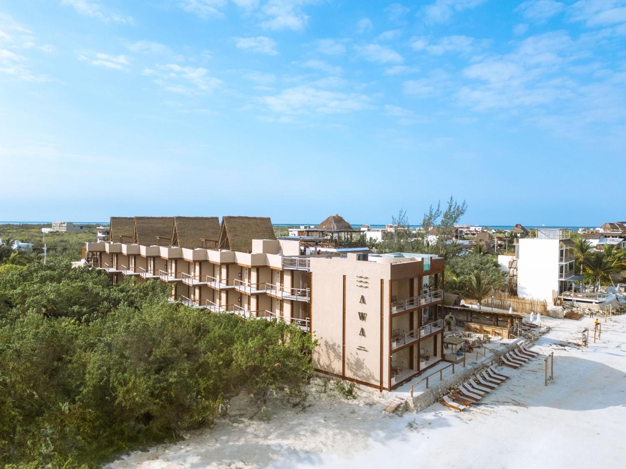 Awa Boutique - Front 5* Isla Holbox