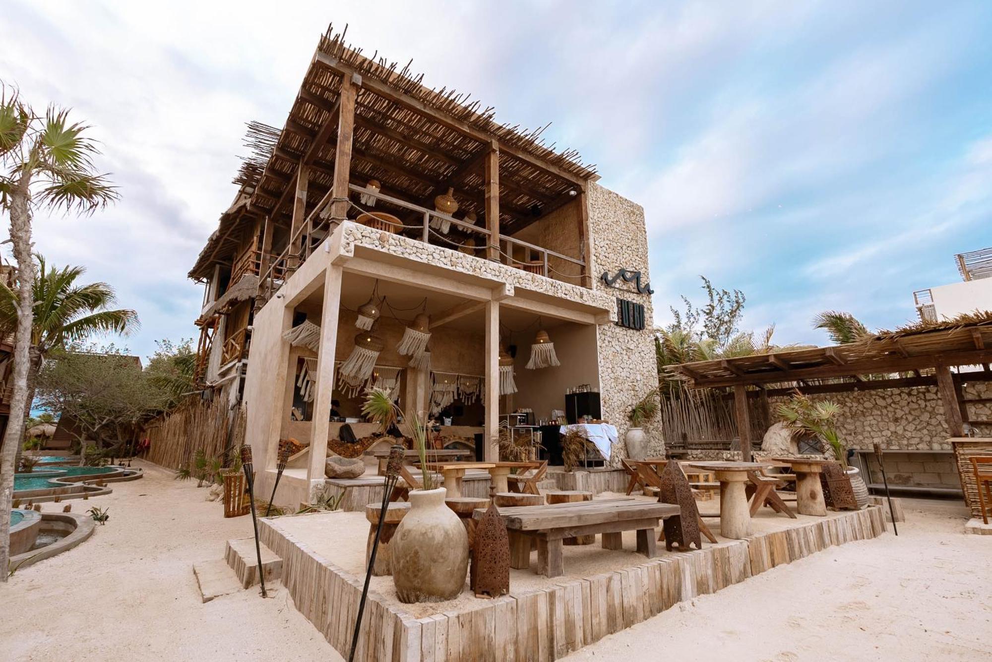 Hotel Awa Boutique - Front Isla Holbox