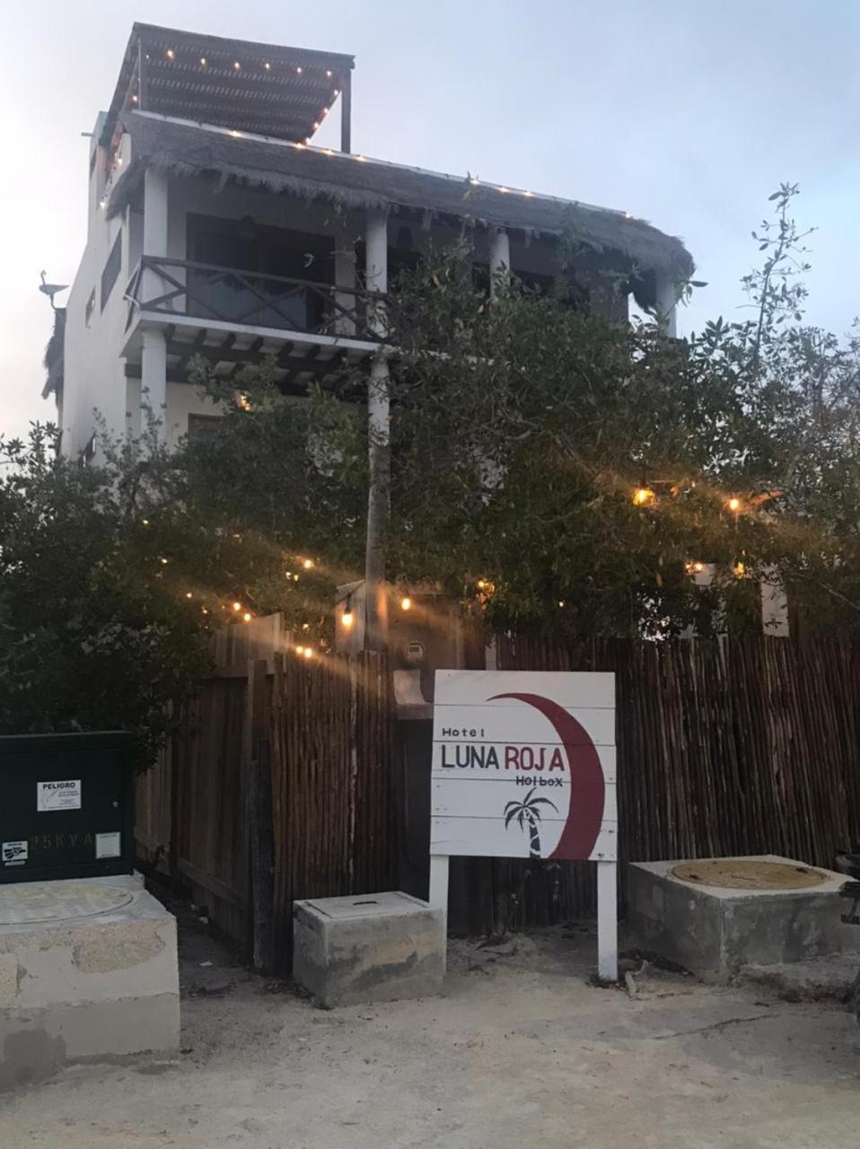 Hotel Luna Roja Isla Holbox