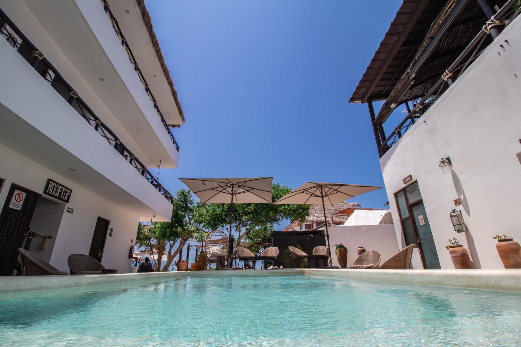 Hotel Hau Holbox, Oceanfront Boutique Isla Holbox