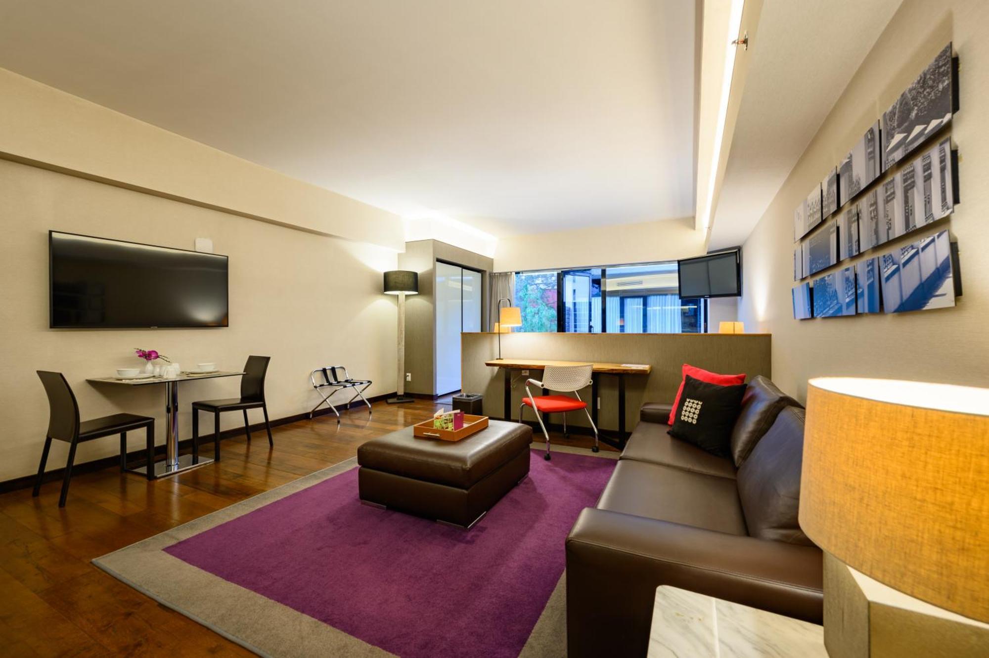 Hotel Campos Eliseos Mexico City