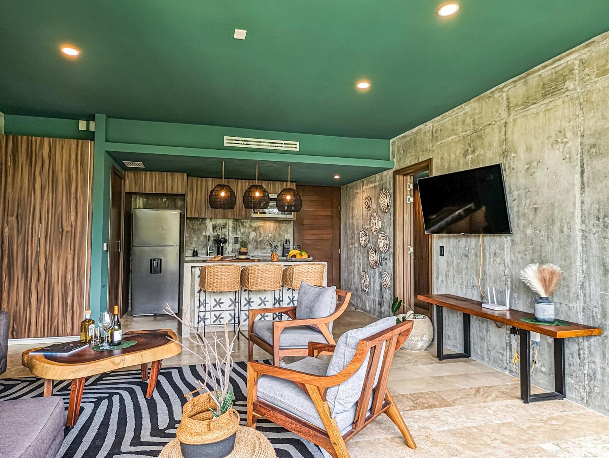 2-br Tropical Retreat With Sauna, Gym And Pool Apartment Tulum