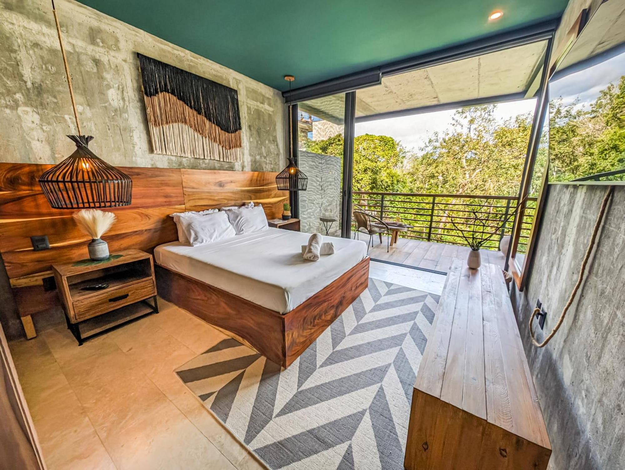 Apartment 2-br Tropical Retreat With Sauna, Gym And Pool Tulum