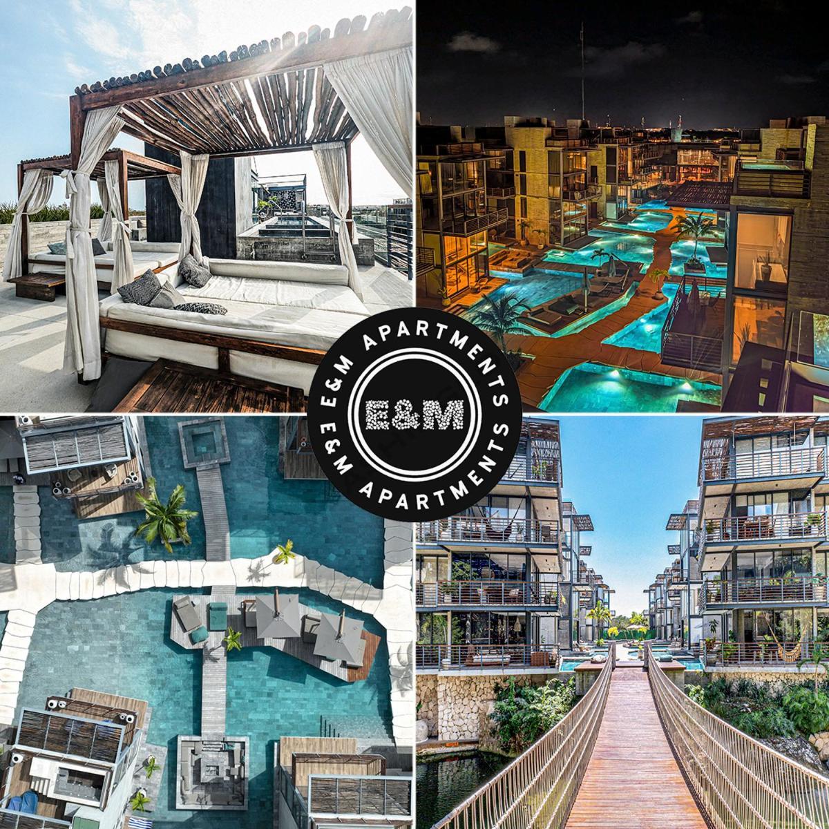 Apartment 2-br Tropical Retreat With Sauna, Gym And Pool *