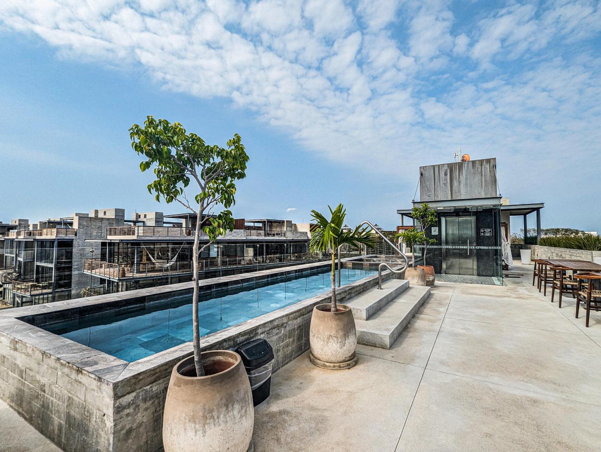 2-br Tropical Retreat With Sauna, Gym And Pool Apartment Tulum