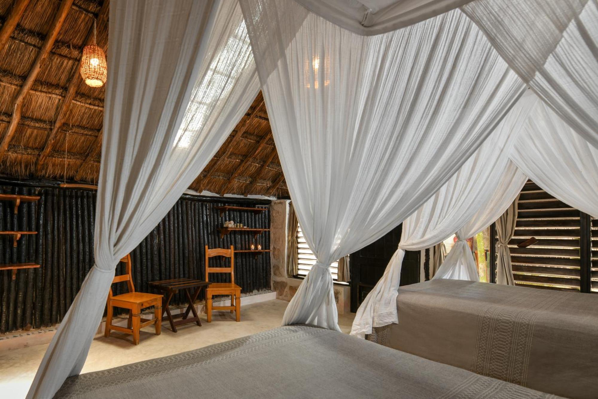Hotel Diamante K - Inside National Park Tulum