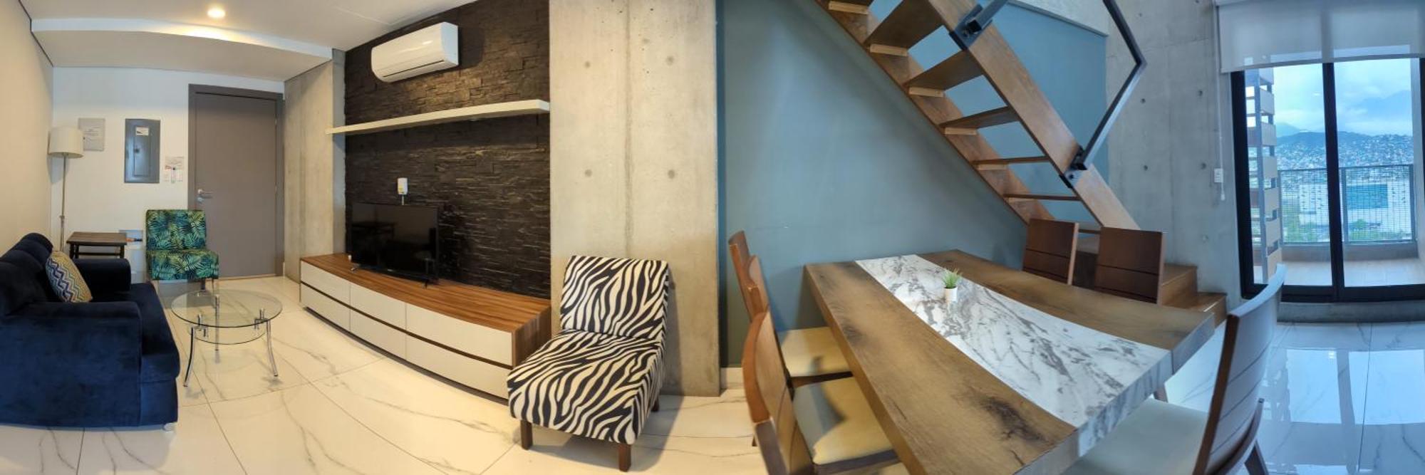 Apartment Luxury Loft Living At Landmark High Rise