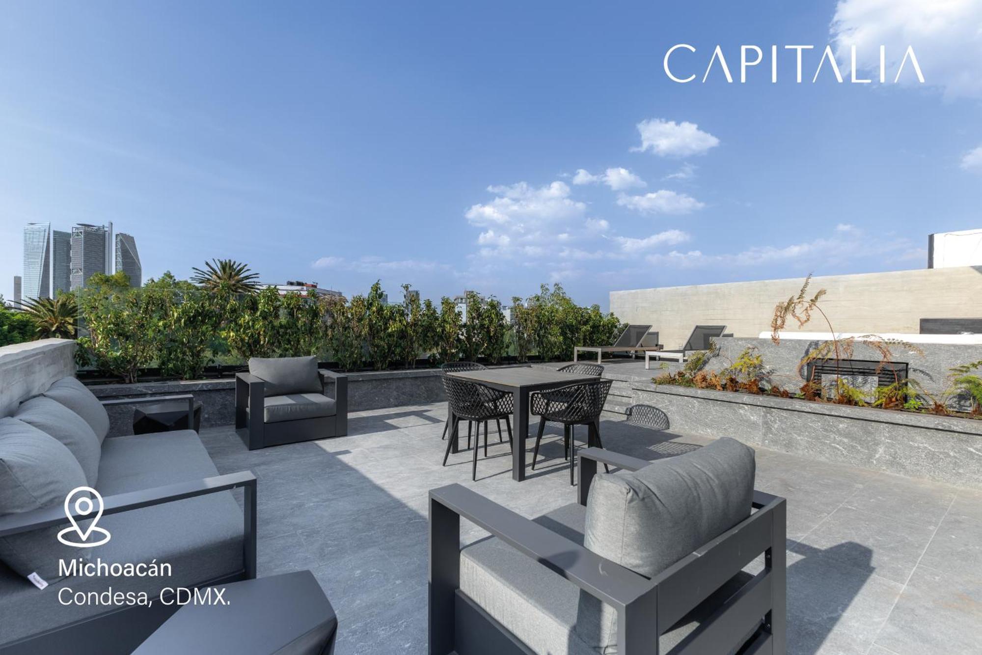 Apartment Michoacan Luxury By Capitalia Mexico City