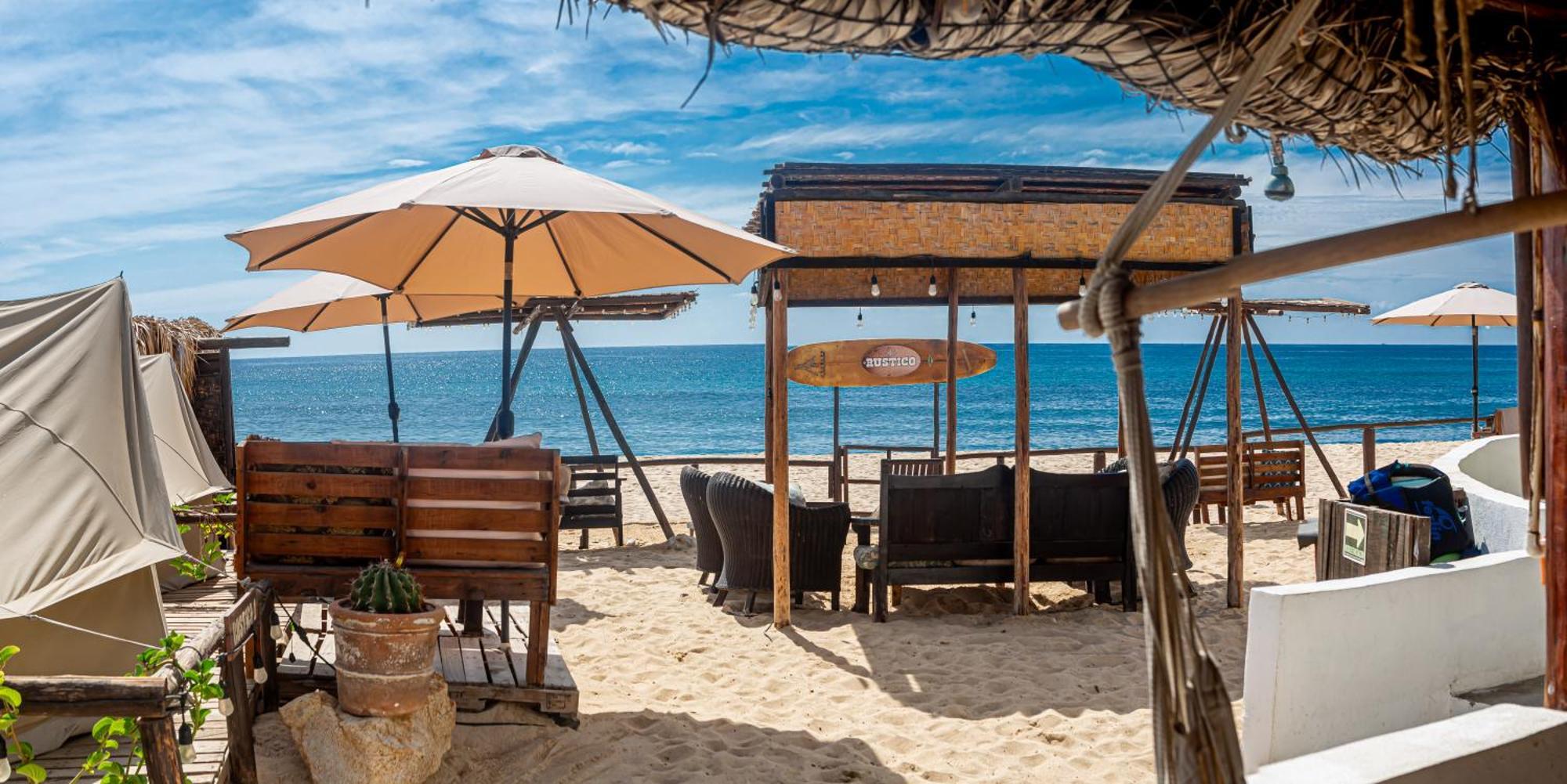 Rustico Lounge-tipi With Ac In Front Of The San Jose del Cabo