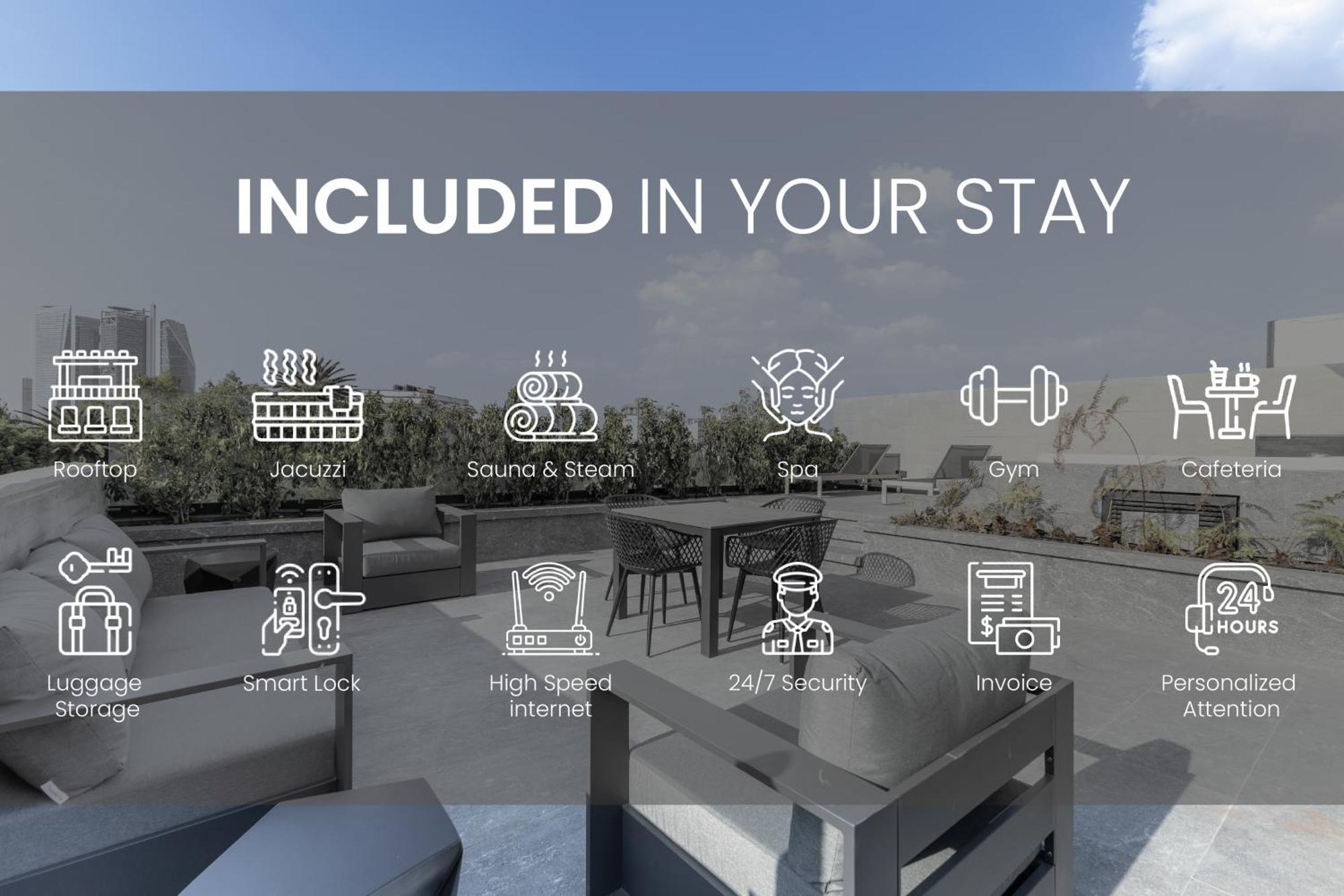 Michoacan Luxury By Capitalia Apartment *