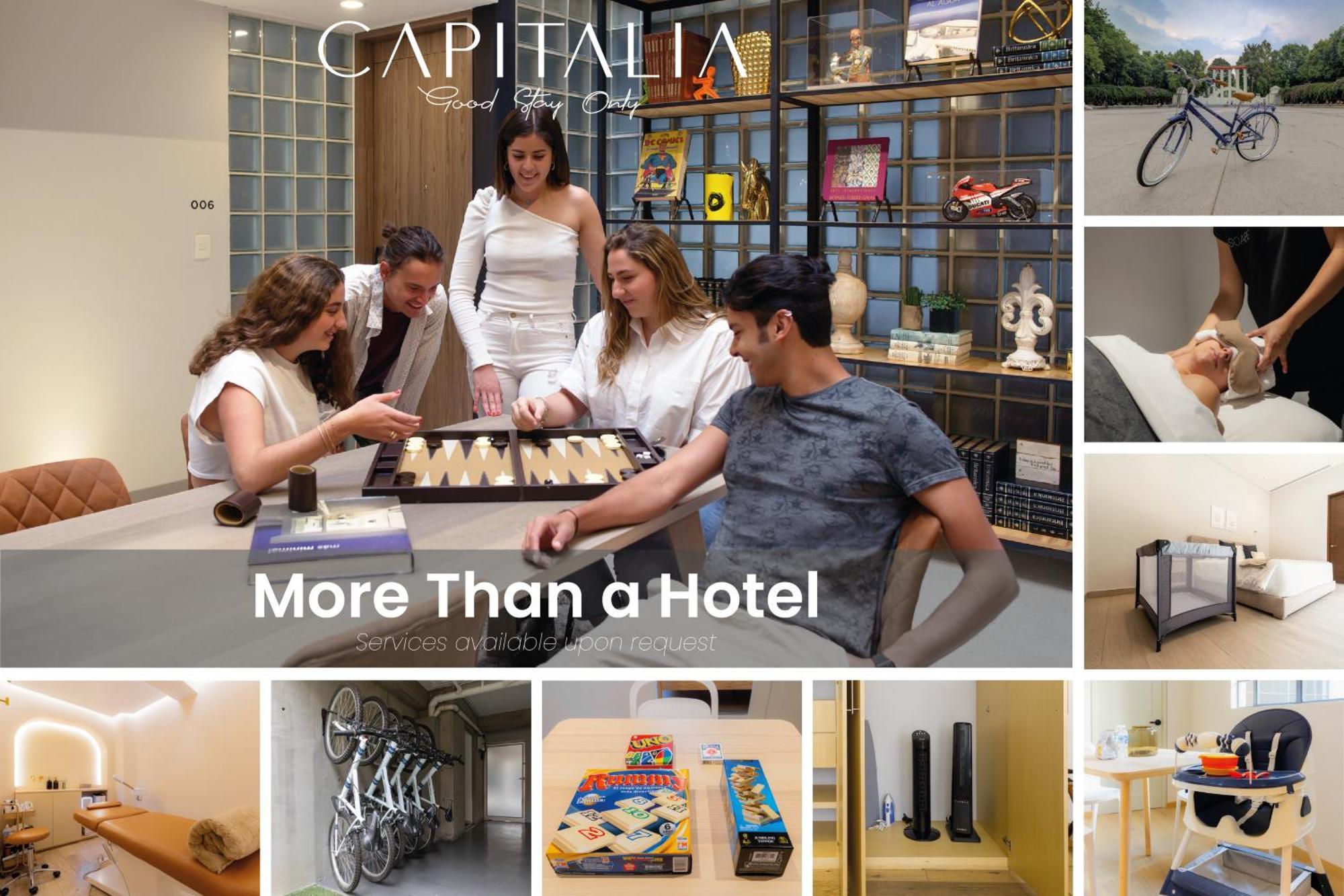 Michoacan Luxury By Capitalia Apartment Mexico City