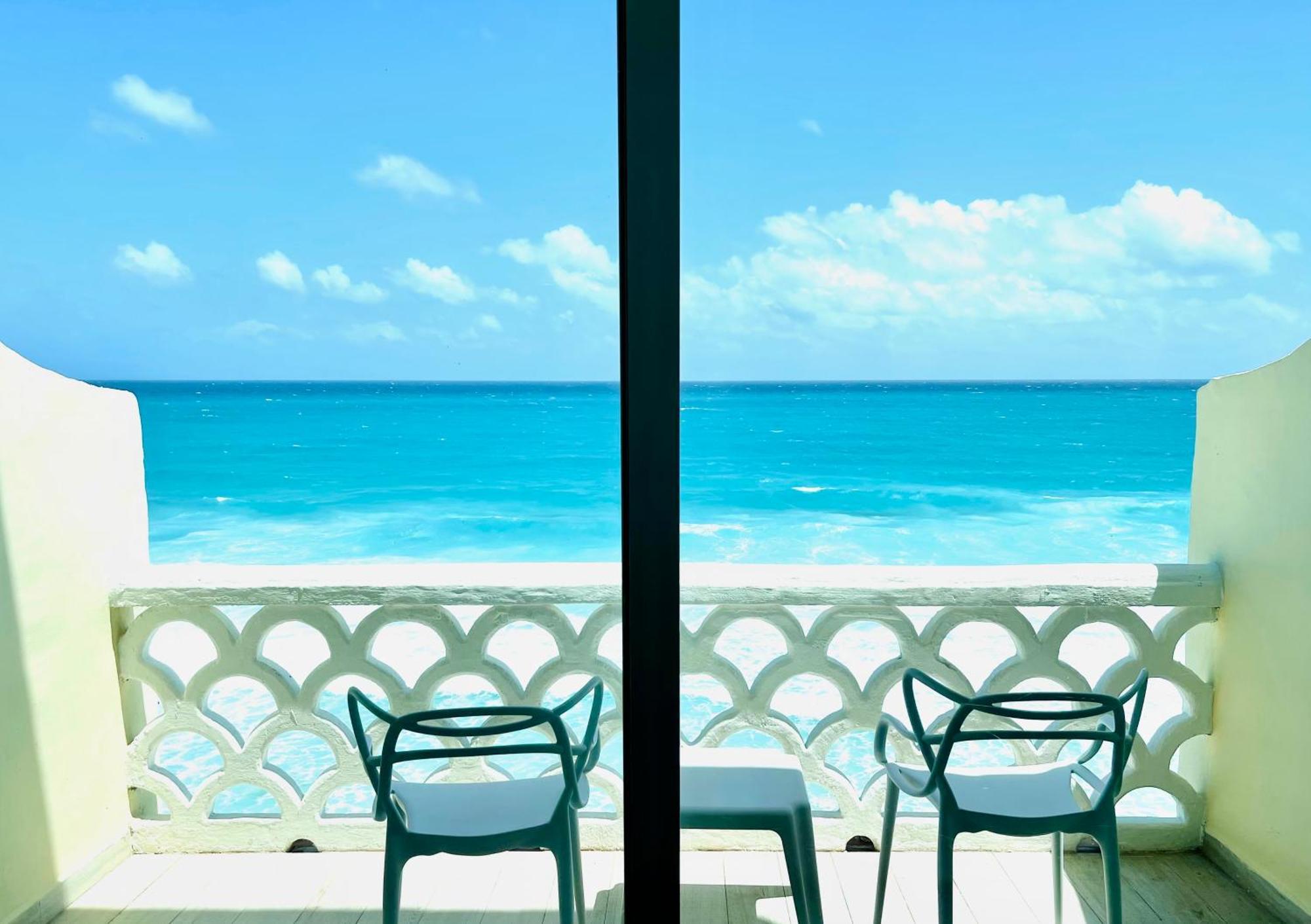 And Ocean Front Cancun