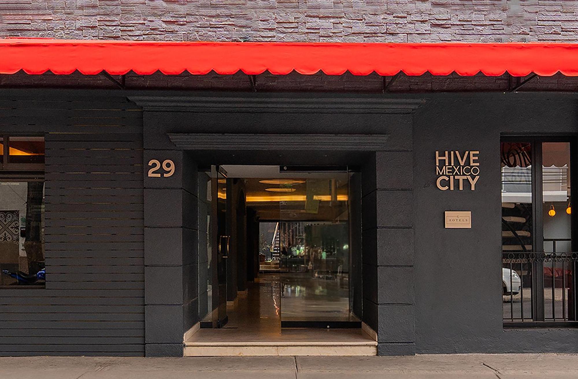 Hotel Hive By G Mexico City