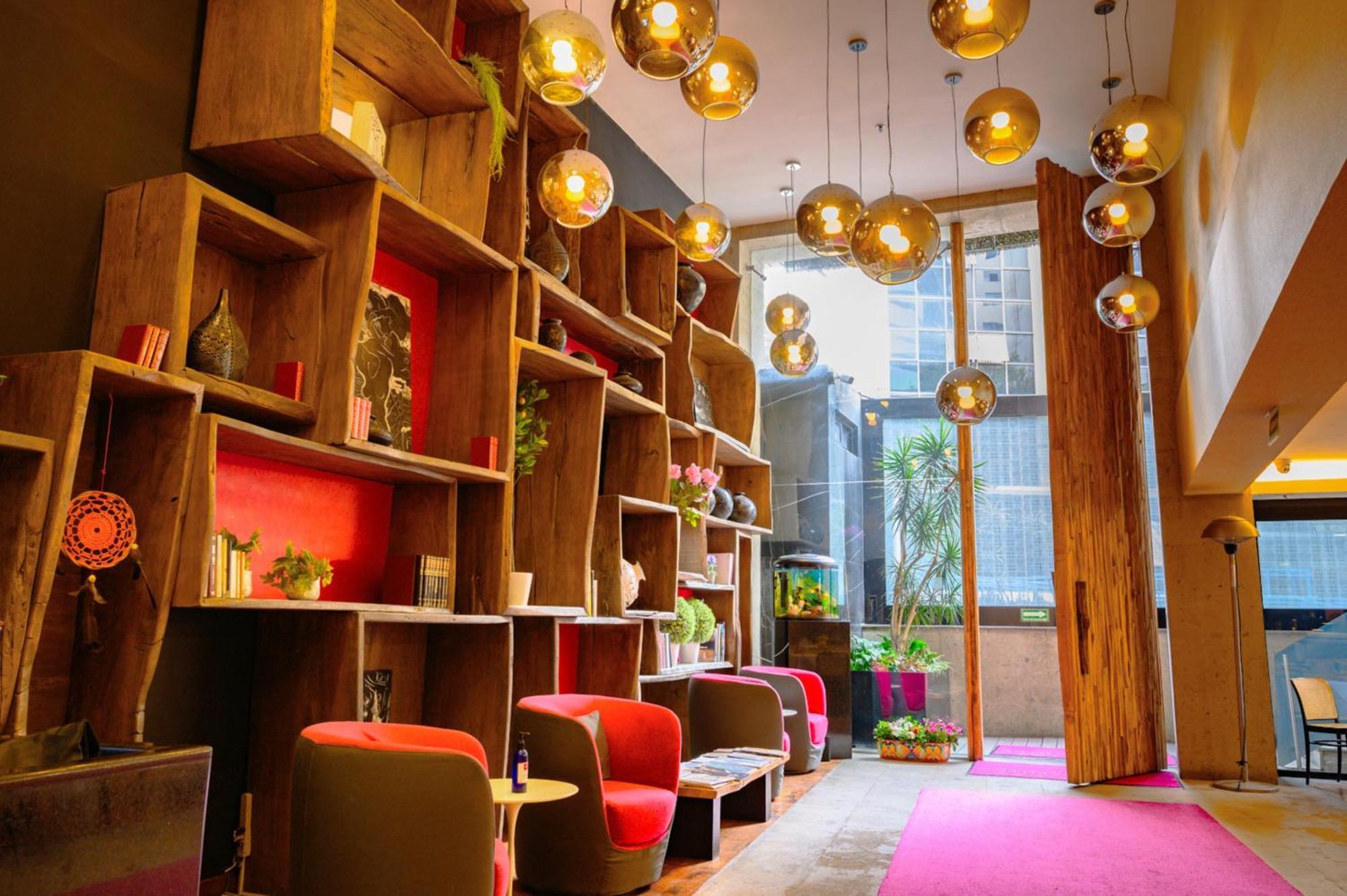 Hotel Campos Eliseos Mexico City