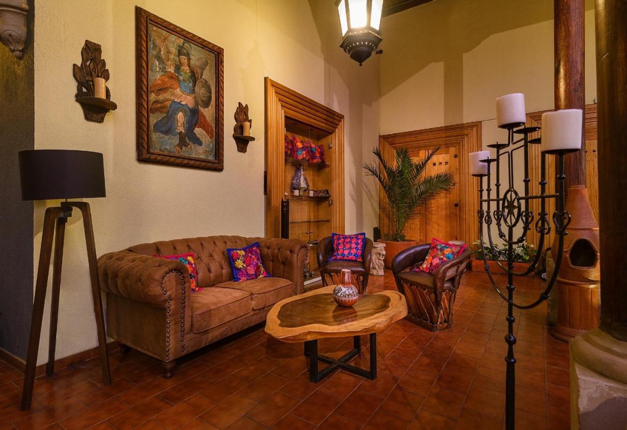 Hotel La Parroquia Patzcuaro