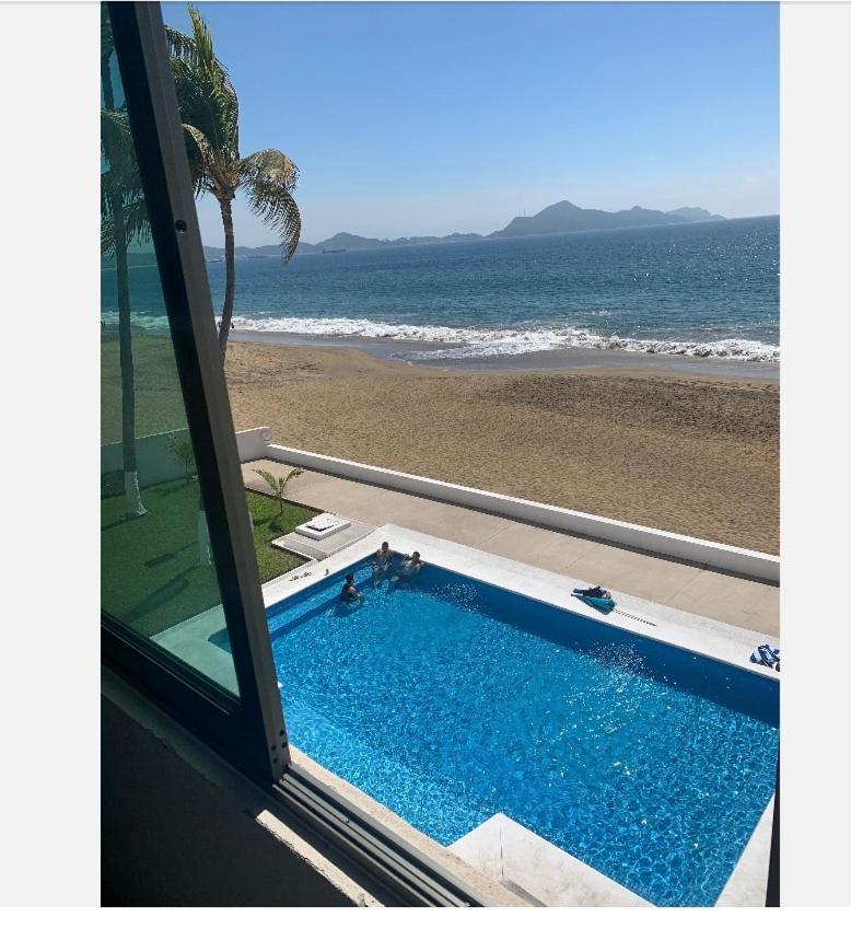 Bonito Departamento A Pie De Playa En Apartment Manzanillo