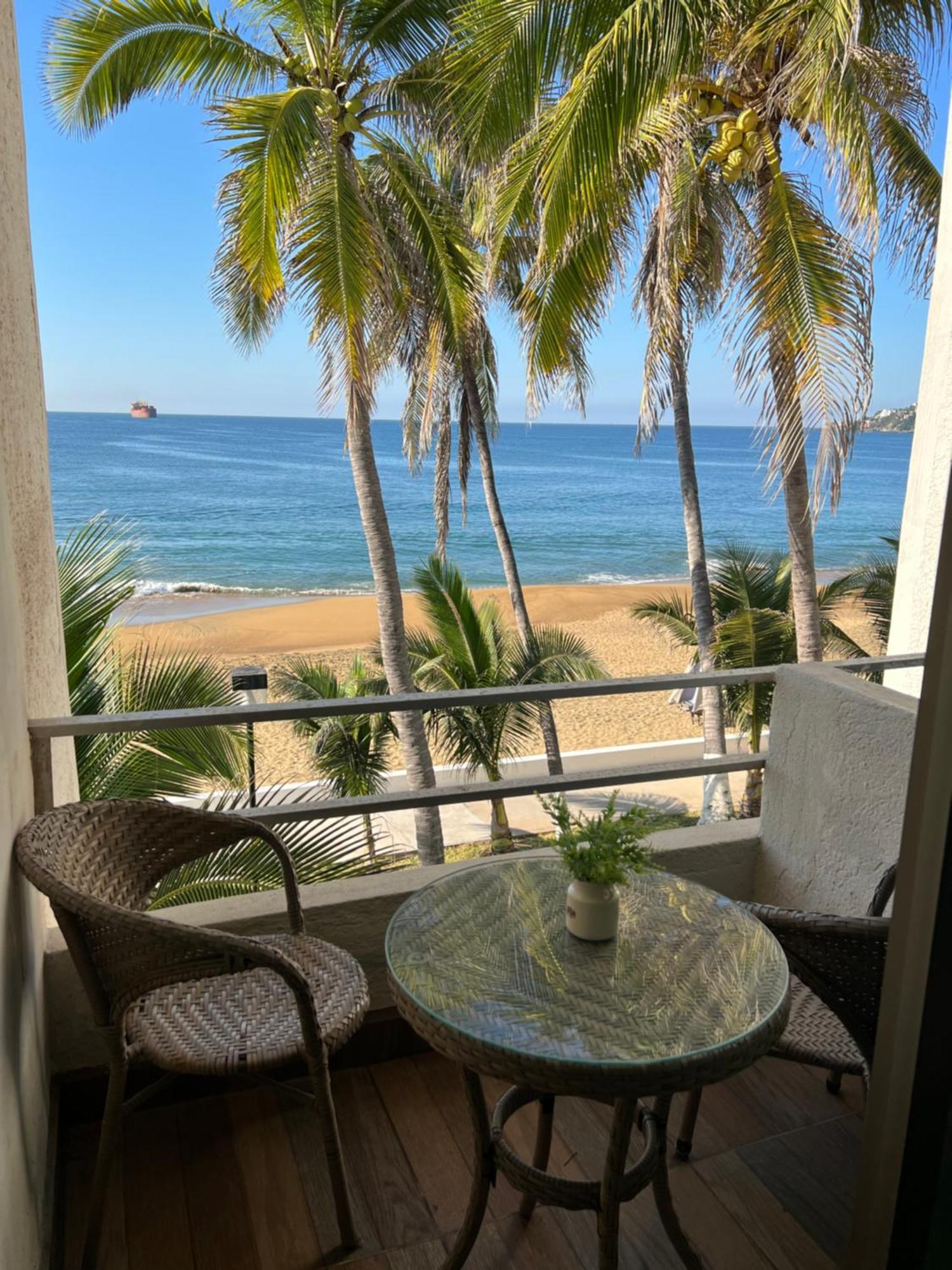 Bonito Departamento A Pie De Playa En Apartment