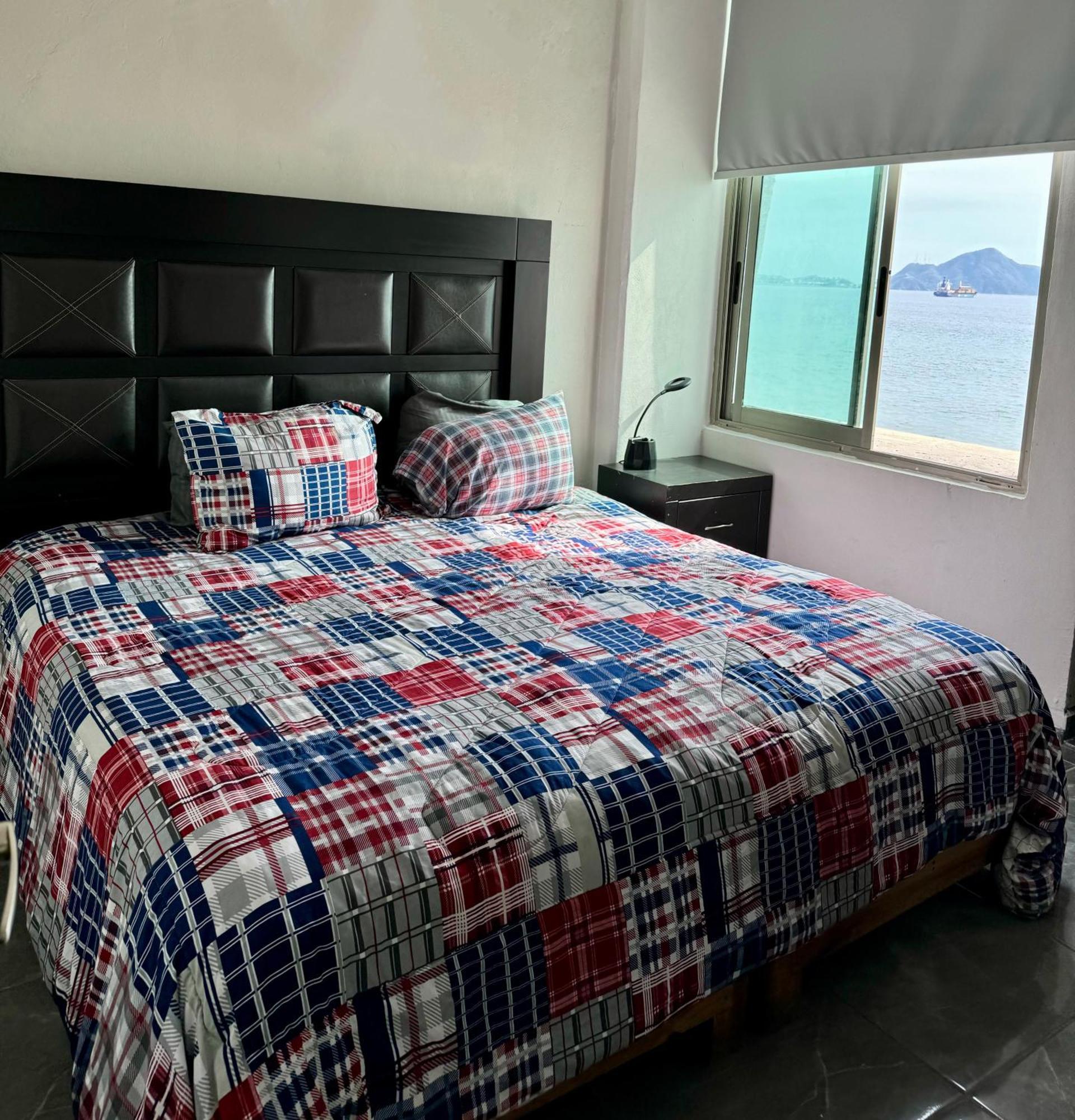 Bonito Departamento A Pie De Playa En Apartment Manzanillo