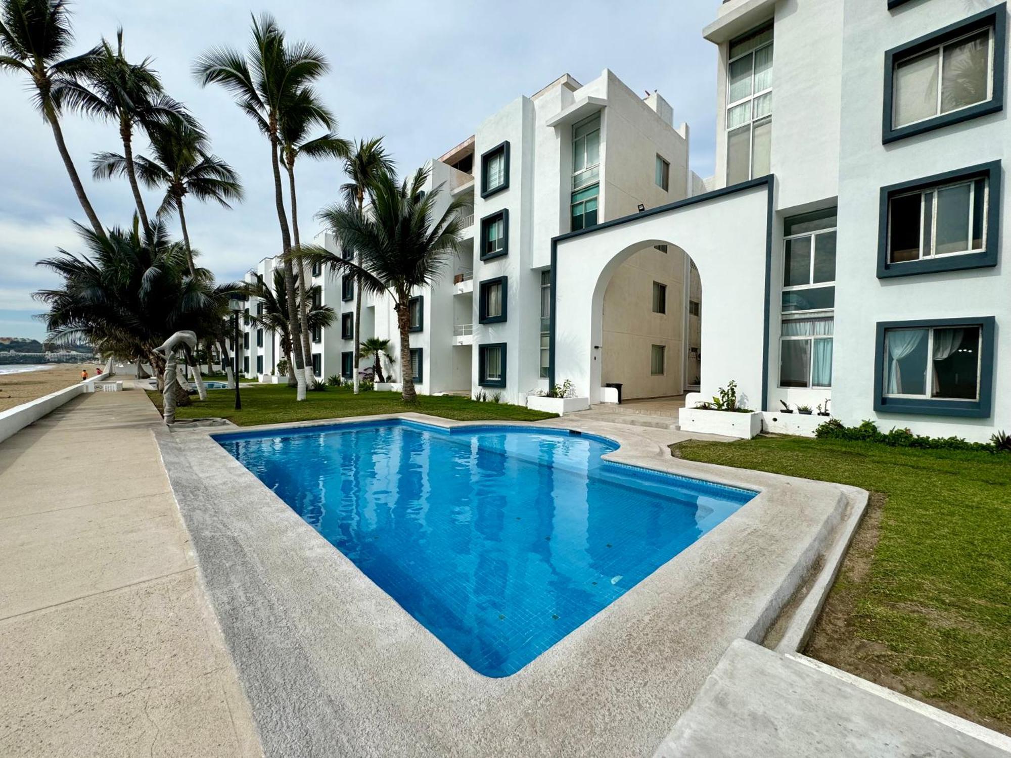 Bonito Departamento A Pie De Playa En Apartment *
