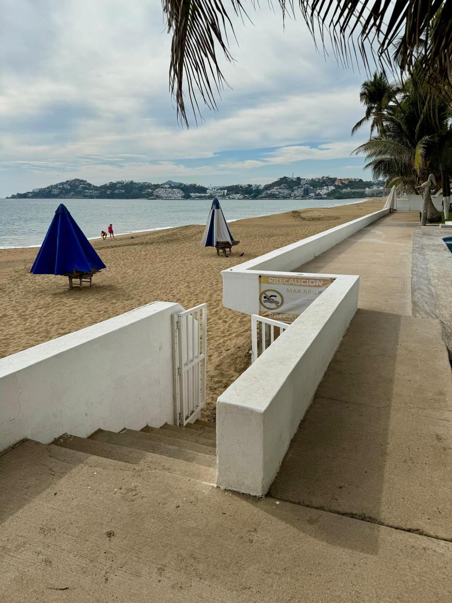 Bonito Departamento A Pie De Playa En Apartment Manzanillo