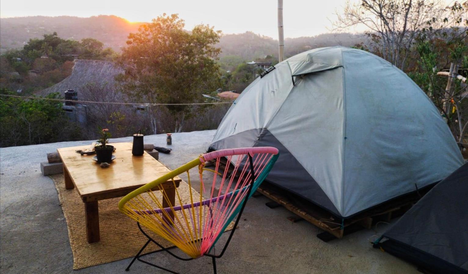 Bajo Estrellas Eco Glamping Mazunte