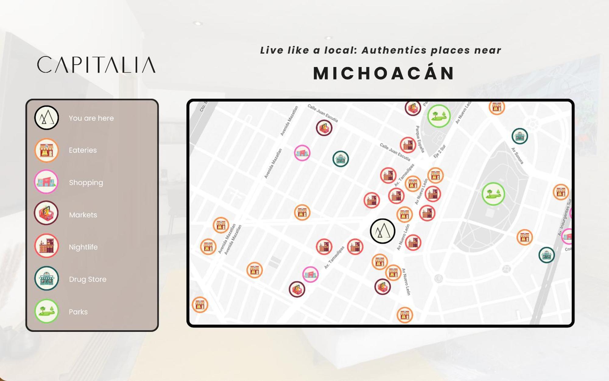 Apartment Michoacan Luxury By Capitalia *
