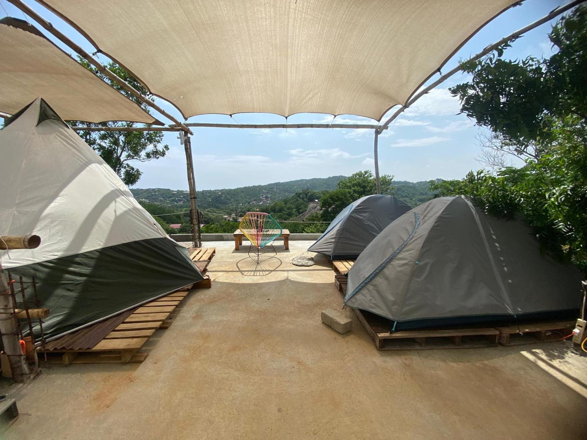 Bajo Estrellas Eco Glamping Luxury tent Mazunte