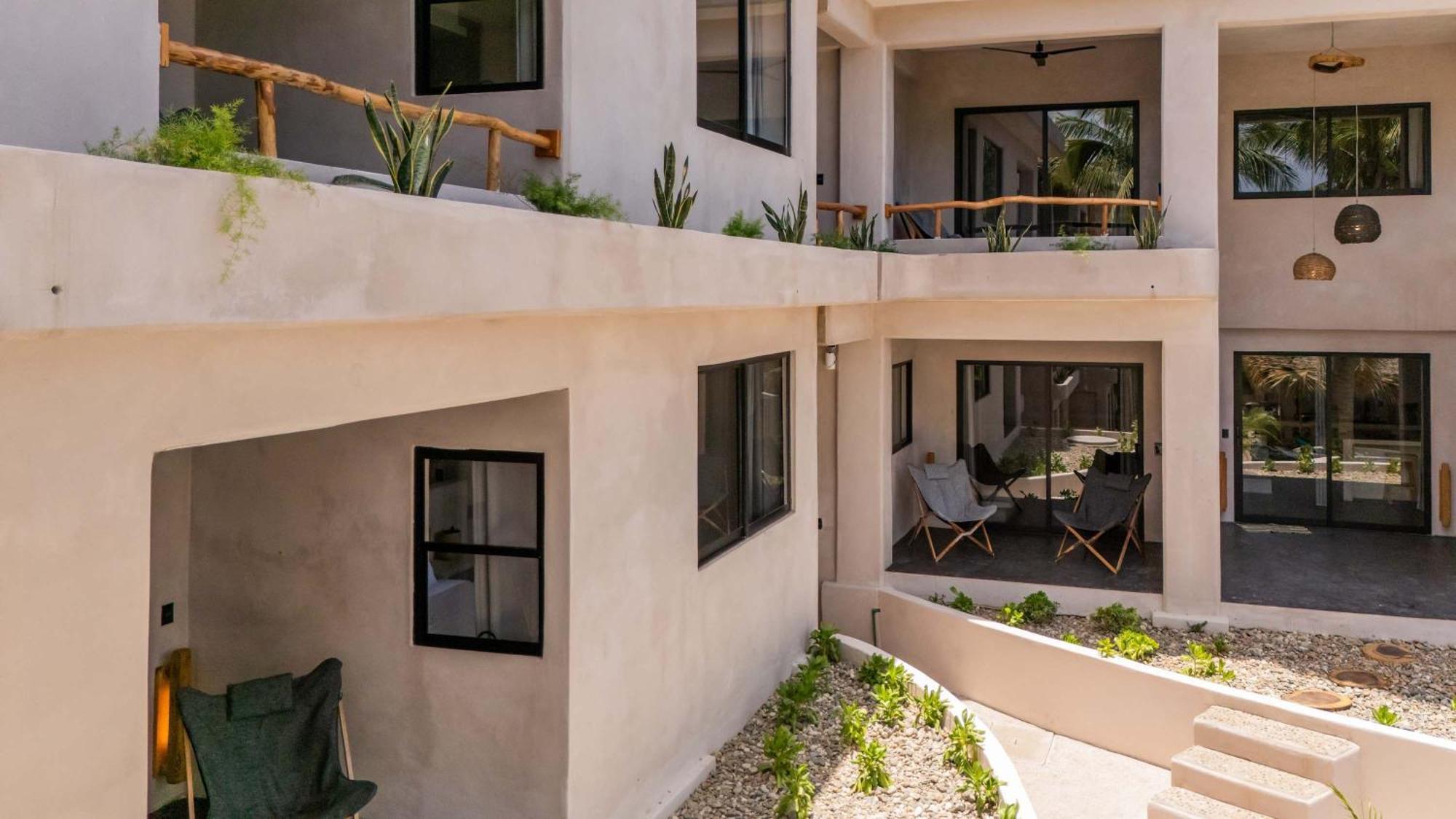 Casa Leah - Full Ocean View Apartment- Zicatela - Ac In Bedroom - Steps To - Steps To La Punta * Puerto Escondido (Oaxaca)
