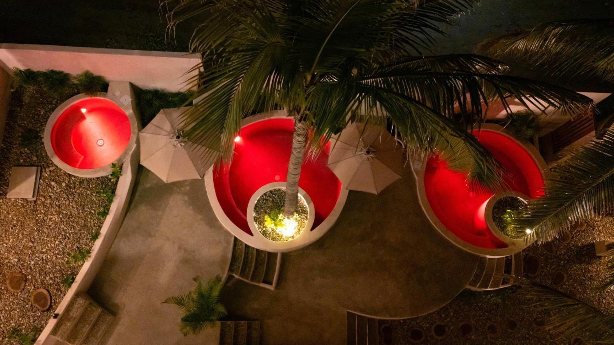 Casa Leah - Full Ocean View Apartment- Zicatela - Ac In Bedroom - Steps To - Steps To La Punta Apartment *