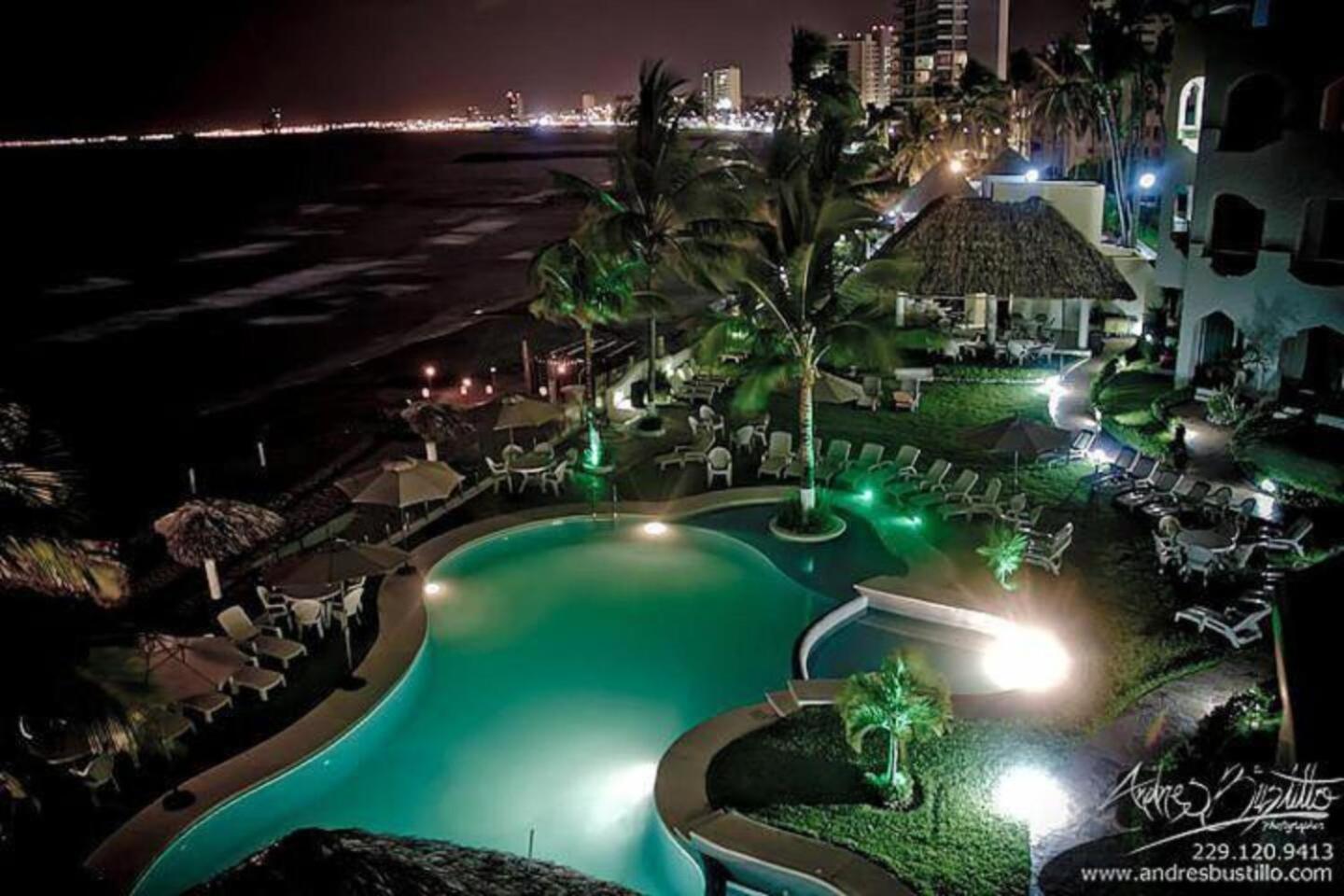Playa Caracol & Hotel Veracruz