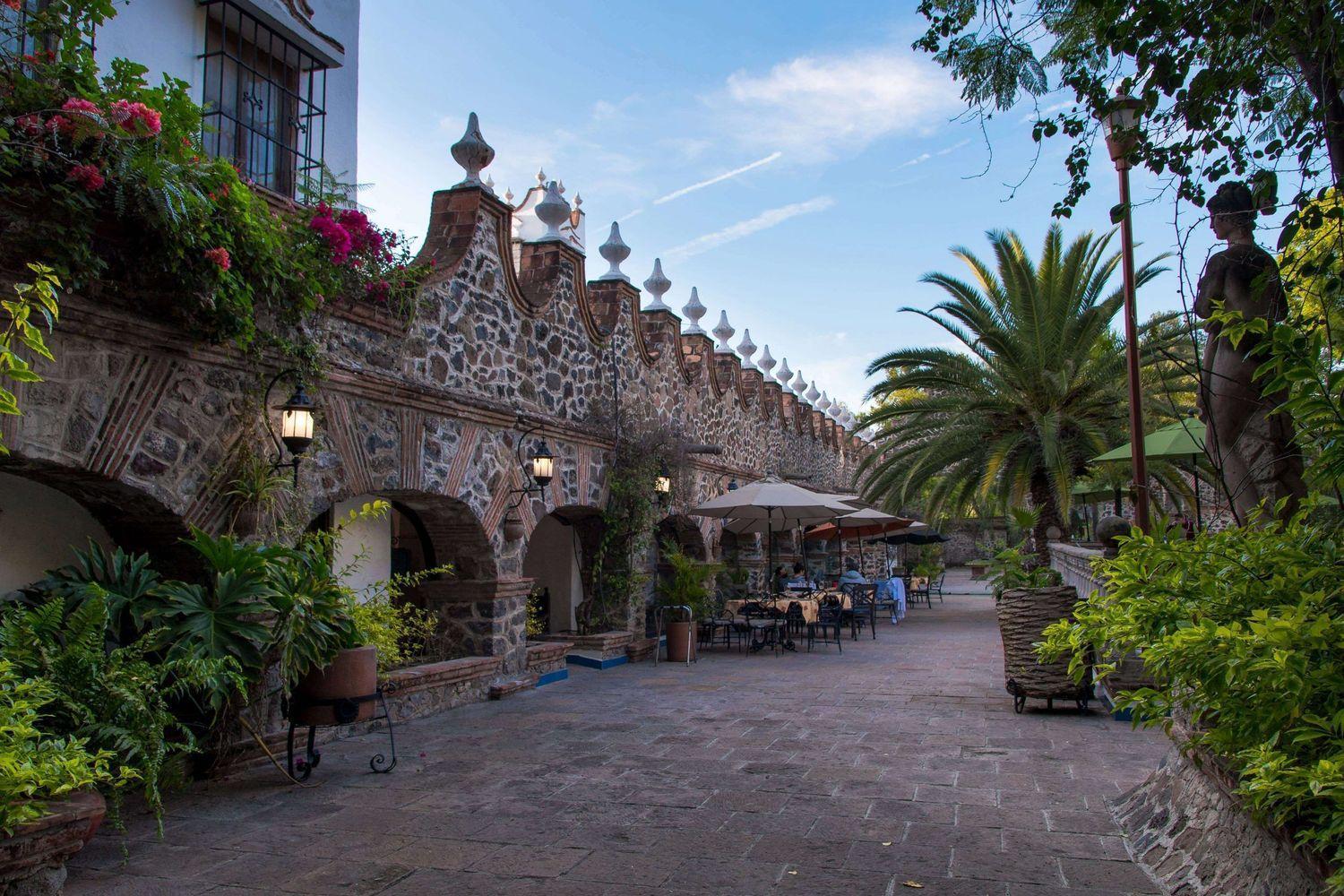 Hotel Ex Hacienda La Pitaya Queretaro 4* El Pueblito (Queretaro)