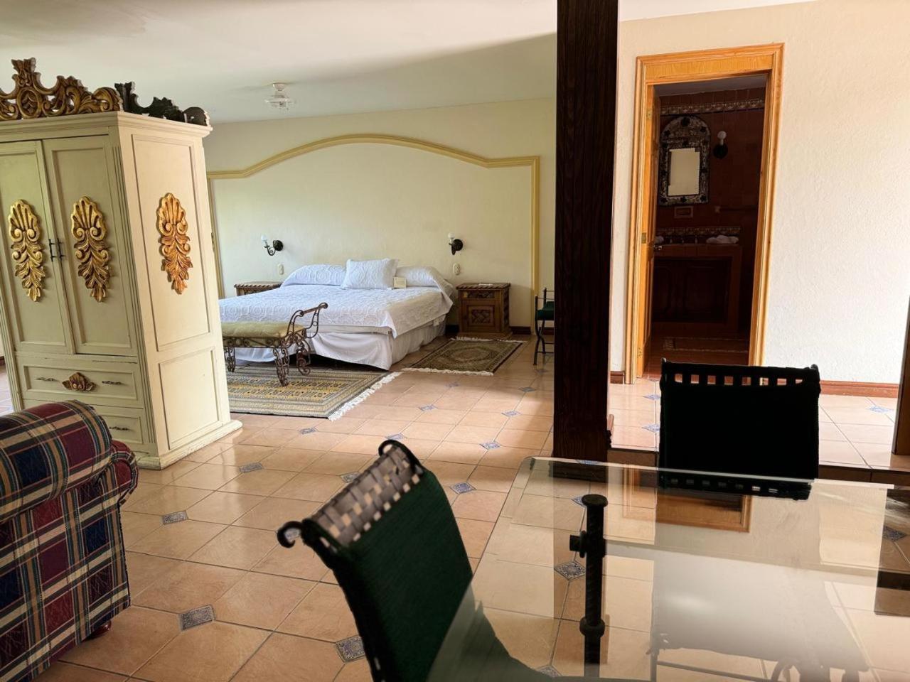 Hotel Ex Hacienda La Pitaya Queretaro 4*