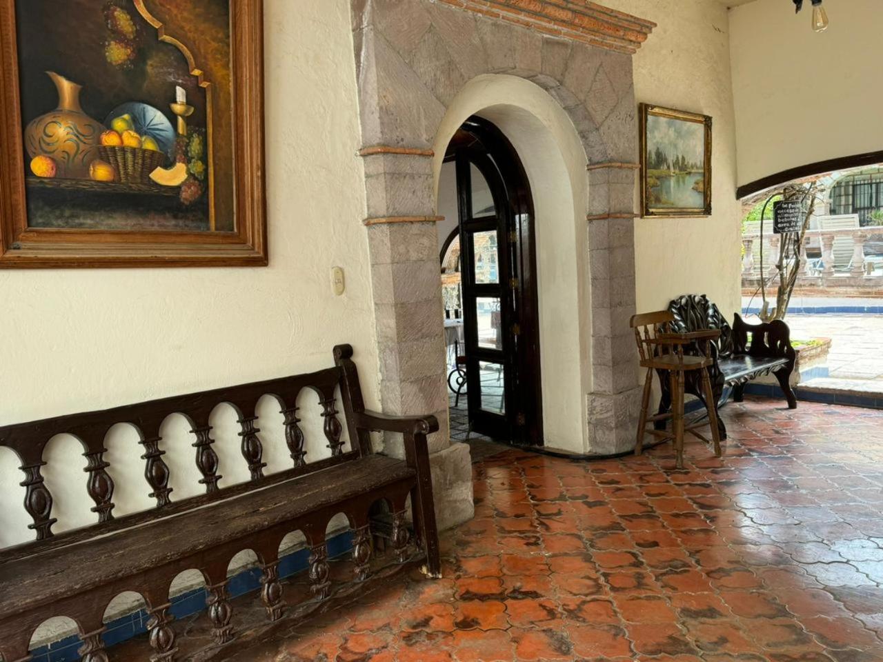 Hotel Ex Hacienda La Pitaya Queretaro 4* El Pueblito (Queretaro)