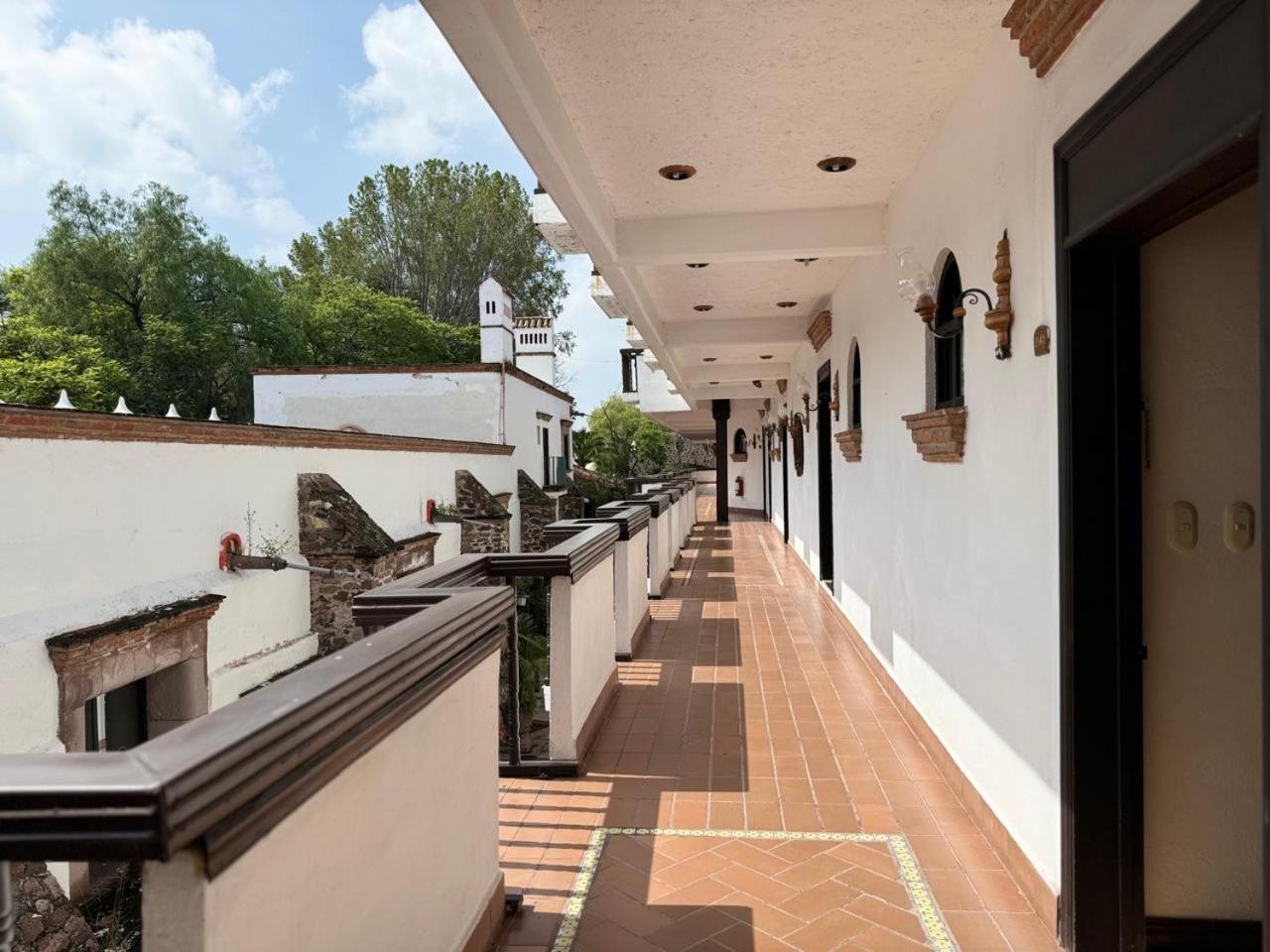 Hotel Ex Hacienda La Pitaya Queretaro Hotel 4*