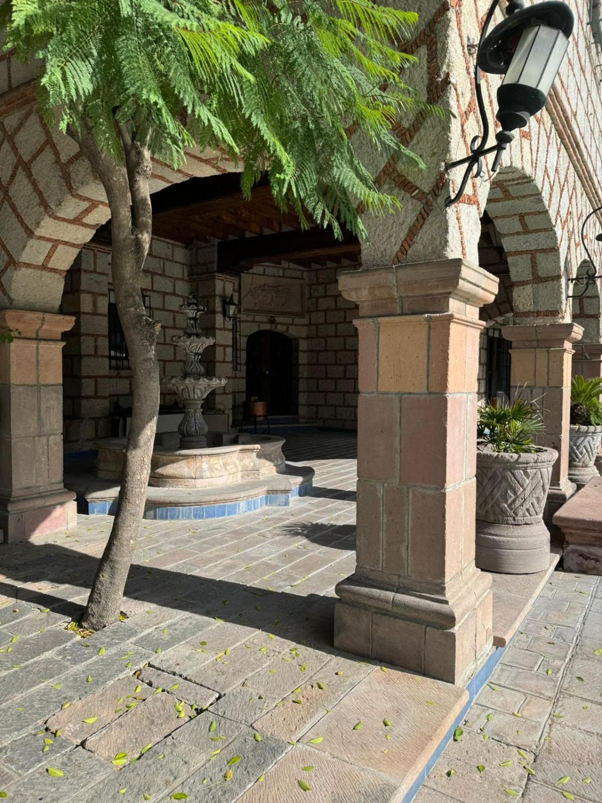 Hotel Ex Hacienda La Pitaya Queretaro