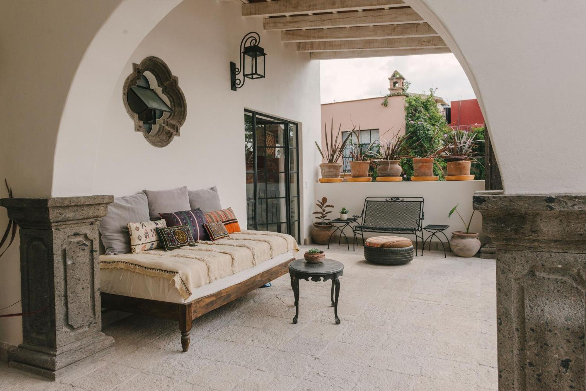 Casa Barranca Vista, Modern 3br In Historic Centro Villa