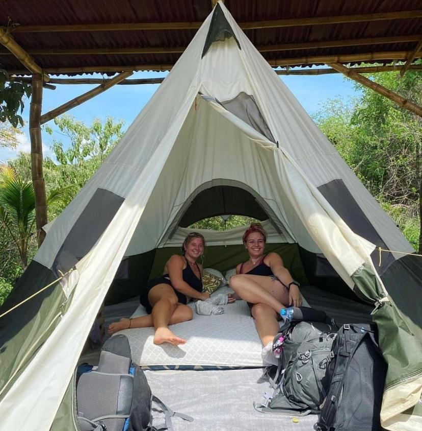 Luxury tent Bajo Estrellas Eco Glamping Mazunte