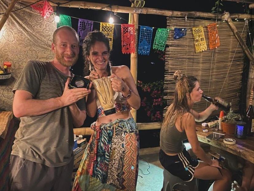 Luxury tent Bajo Estrellas Eco Glamping Mazunte