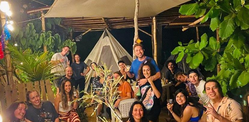 Bajo Estrellas Eco Glamping Luxury tent Mazunte