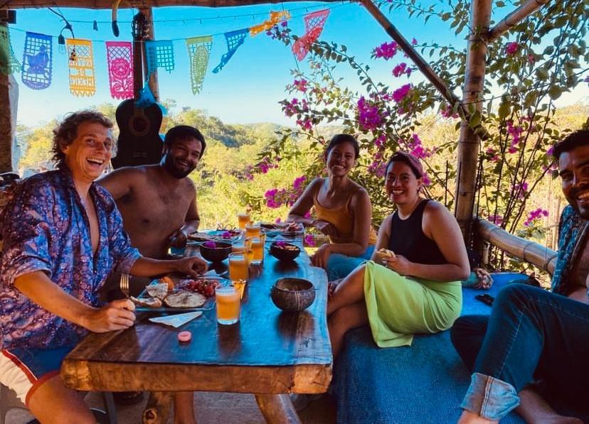 Luxury tent Bajo Estrellas Eco Glamping Mazunte