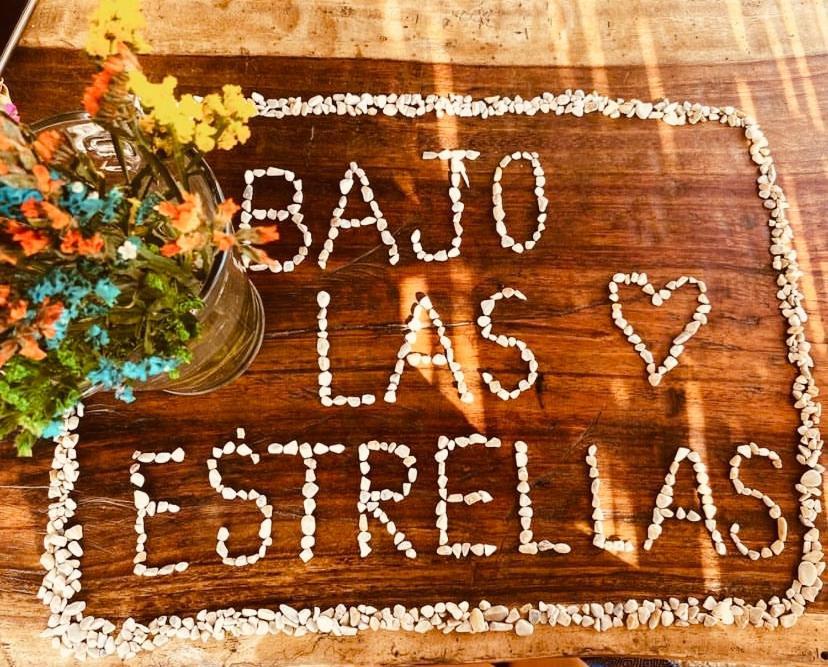 Bajo Estrellas Eco Glamping Luxury tent *