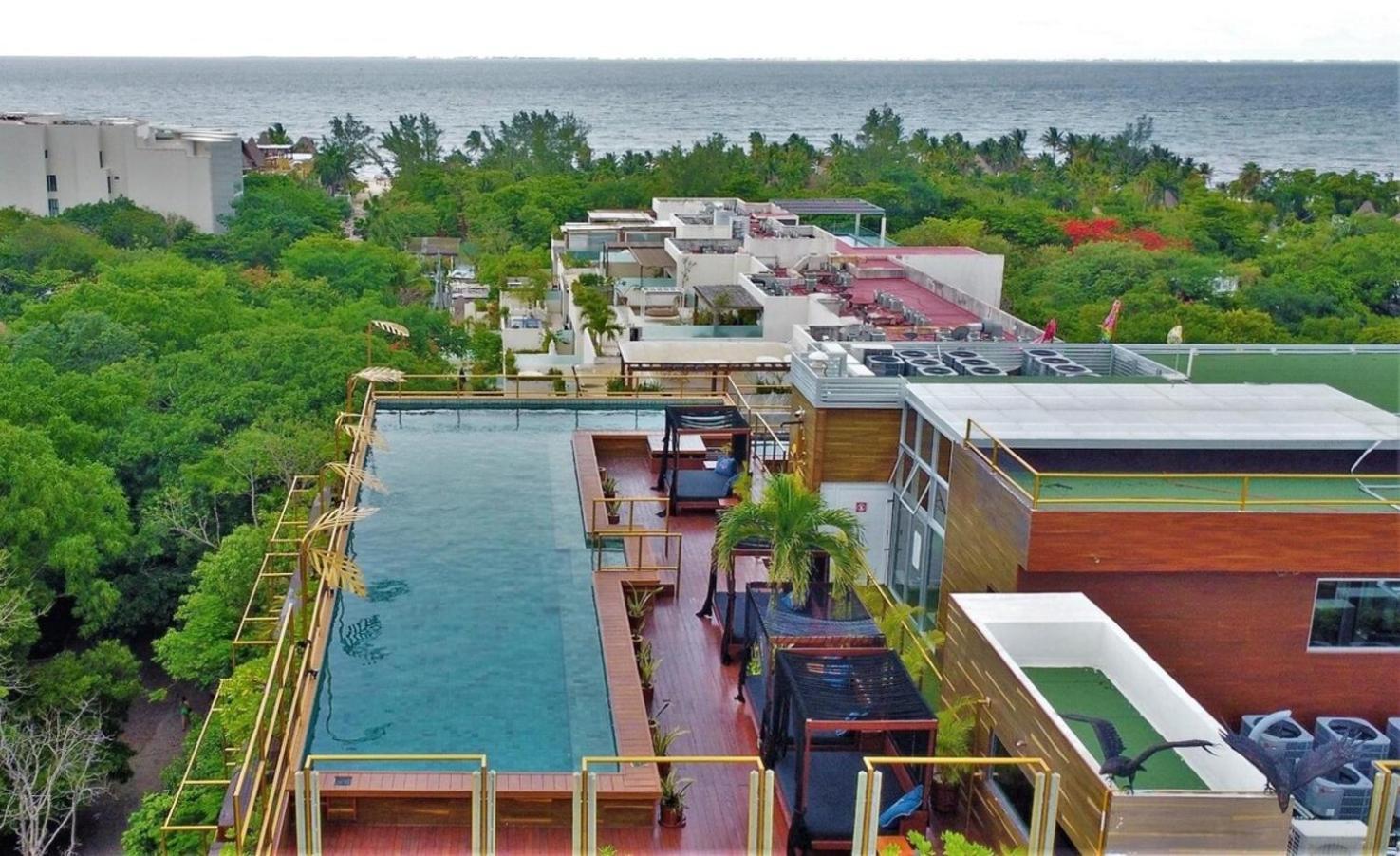 38th St, Beautiful In Playa Steps To Apartment Playa del Carmen