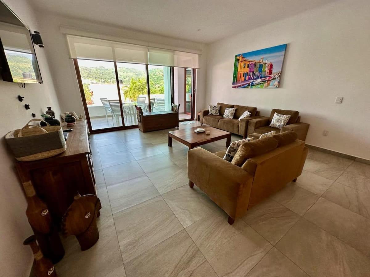 El Tular 2 Bdr 2 Min Walk From La Ropa Zihuatanejo