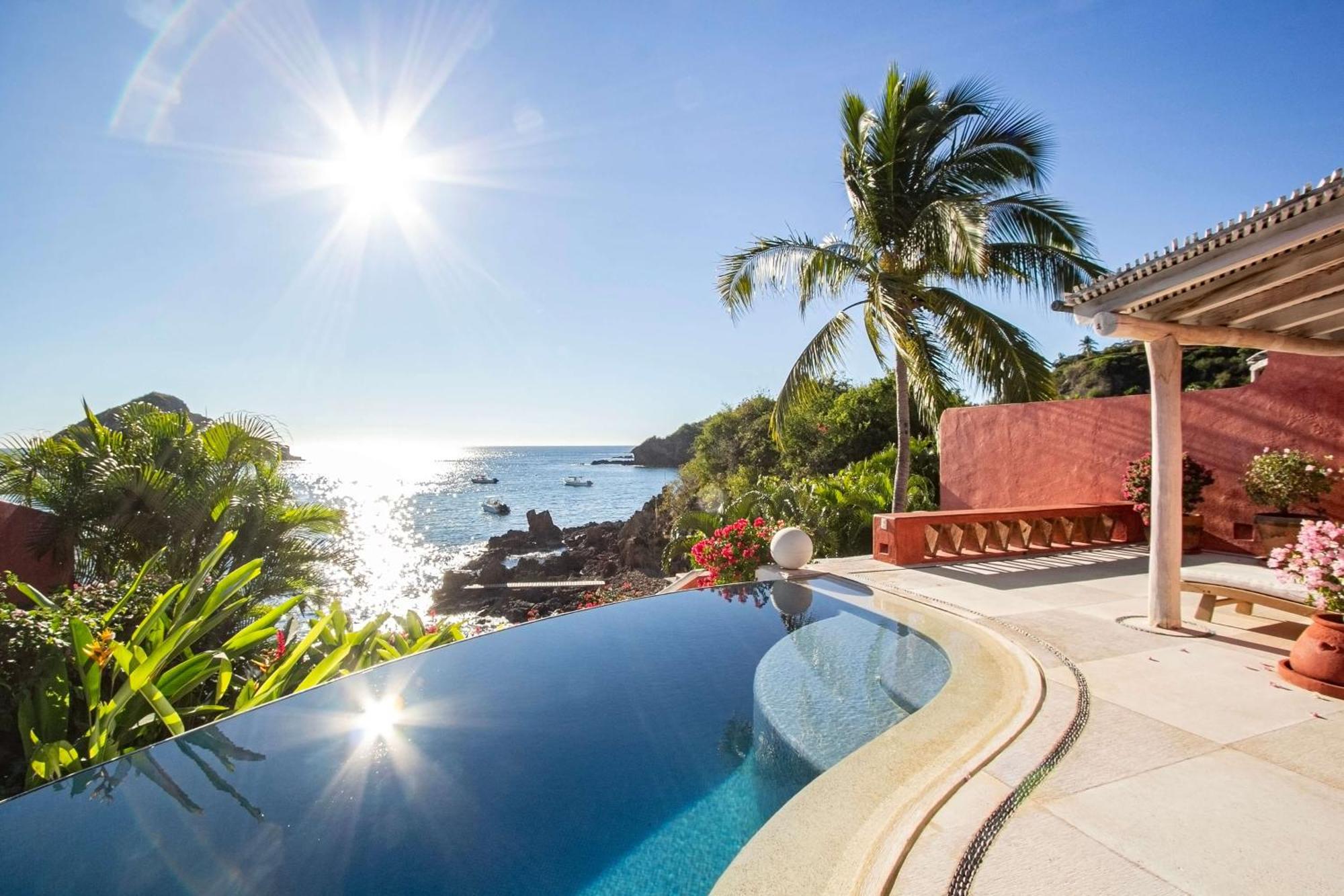 Villa Private In Careyes