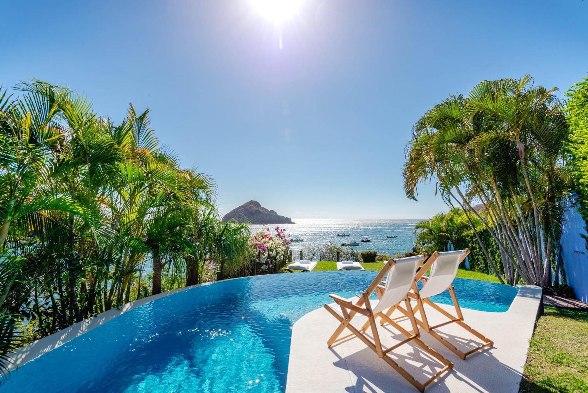 Villa Private In Careyes