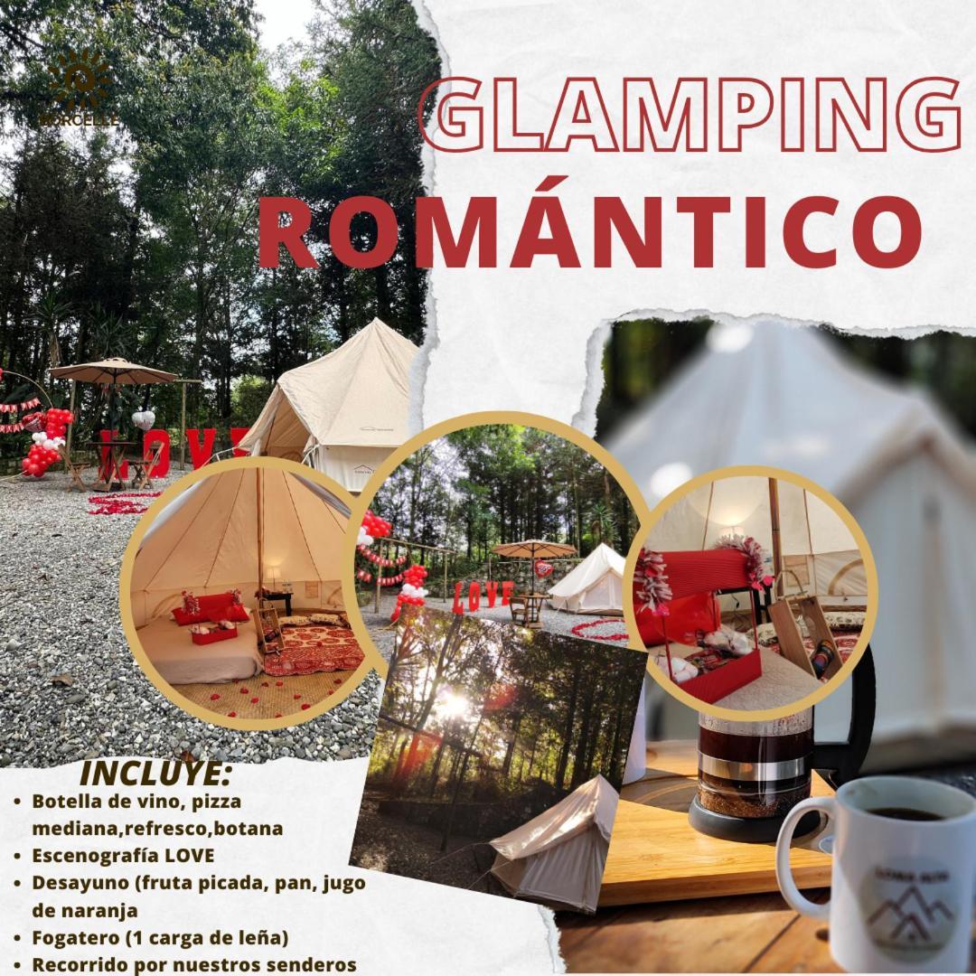 Glamping Xicotepec Luxury tent