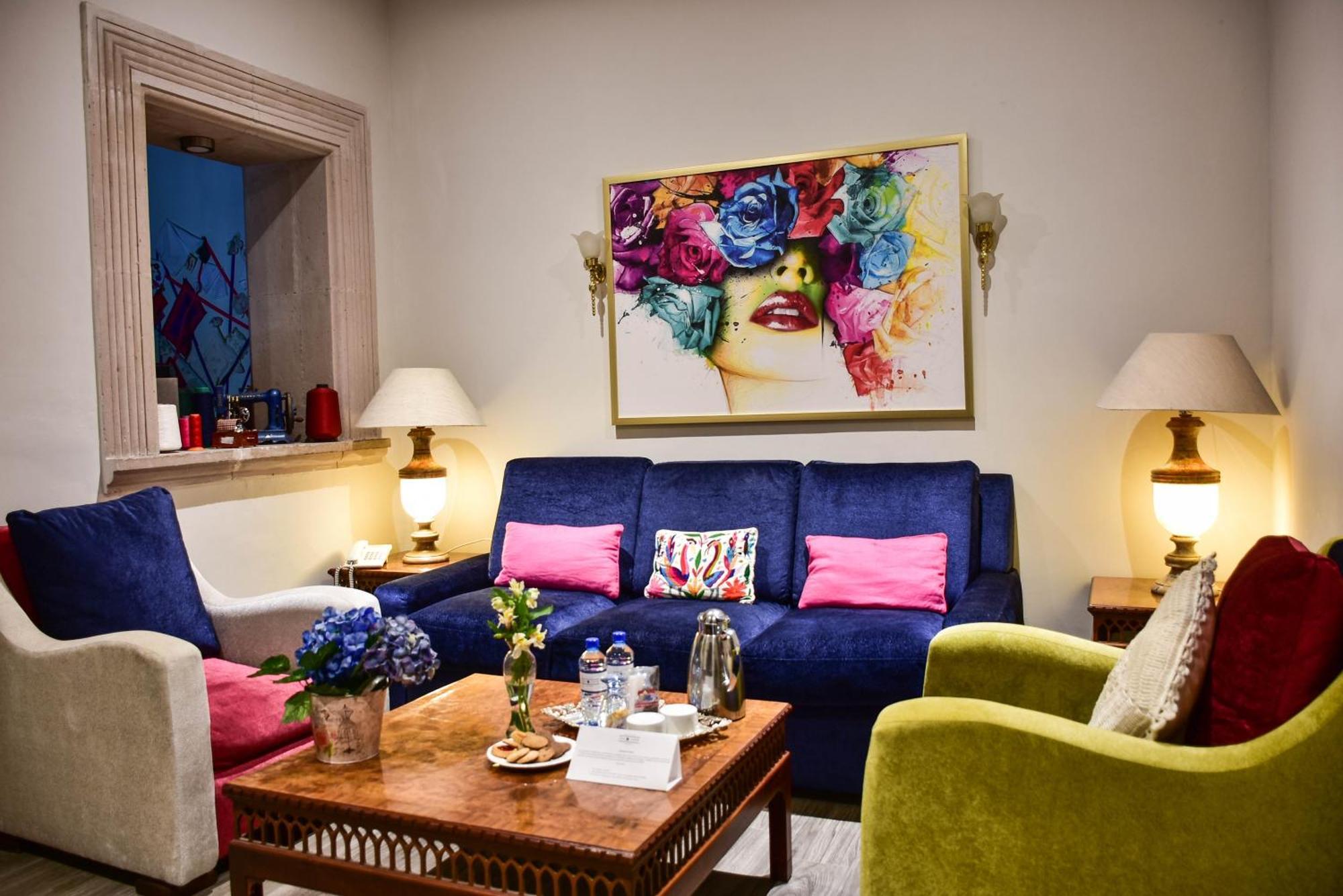 Hotel Boutique Casa Del Jardin Aguascalientes